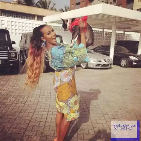 Photo: Check Out The Garage Of DJ Cuppy